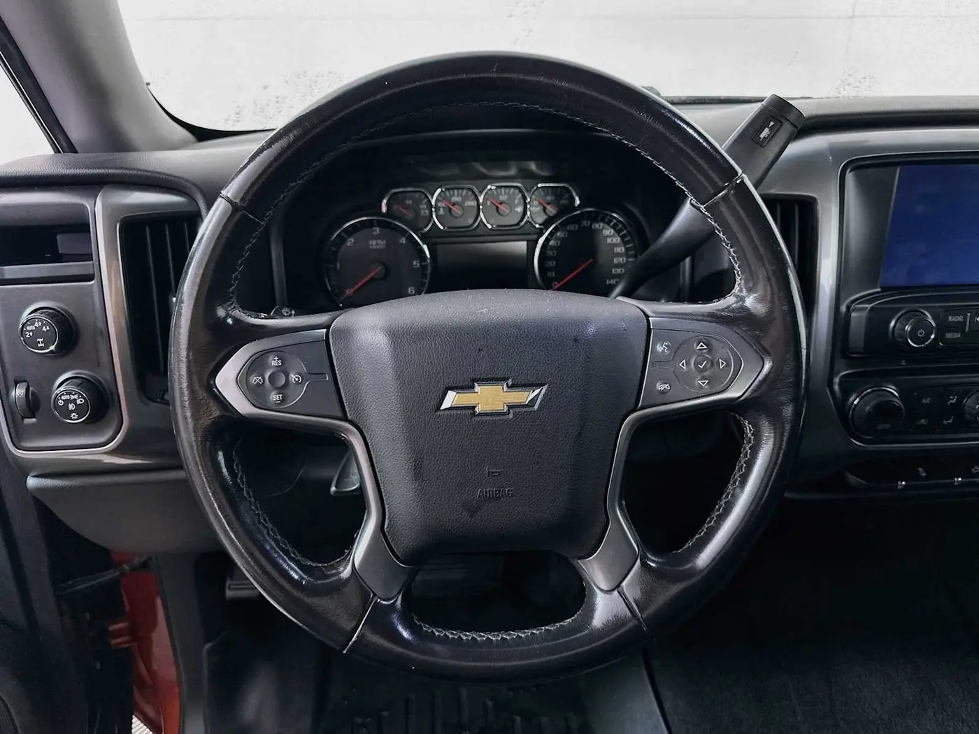 2015 Chevrolet Silverado - $17,997