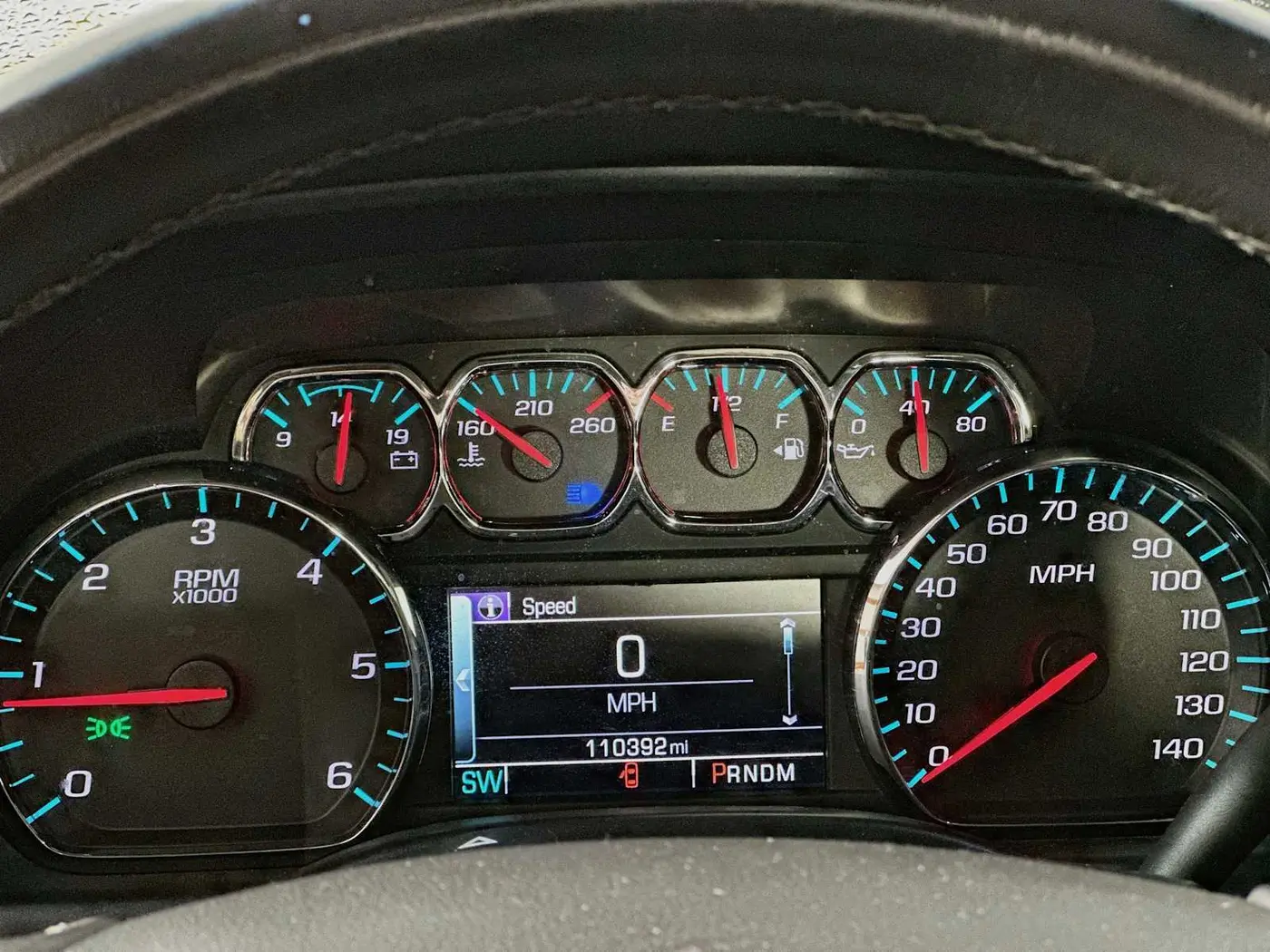 2015 Chevrolet Silverado - $17,997