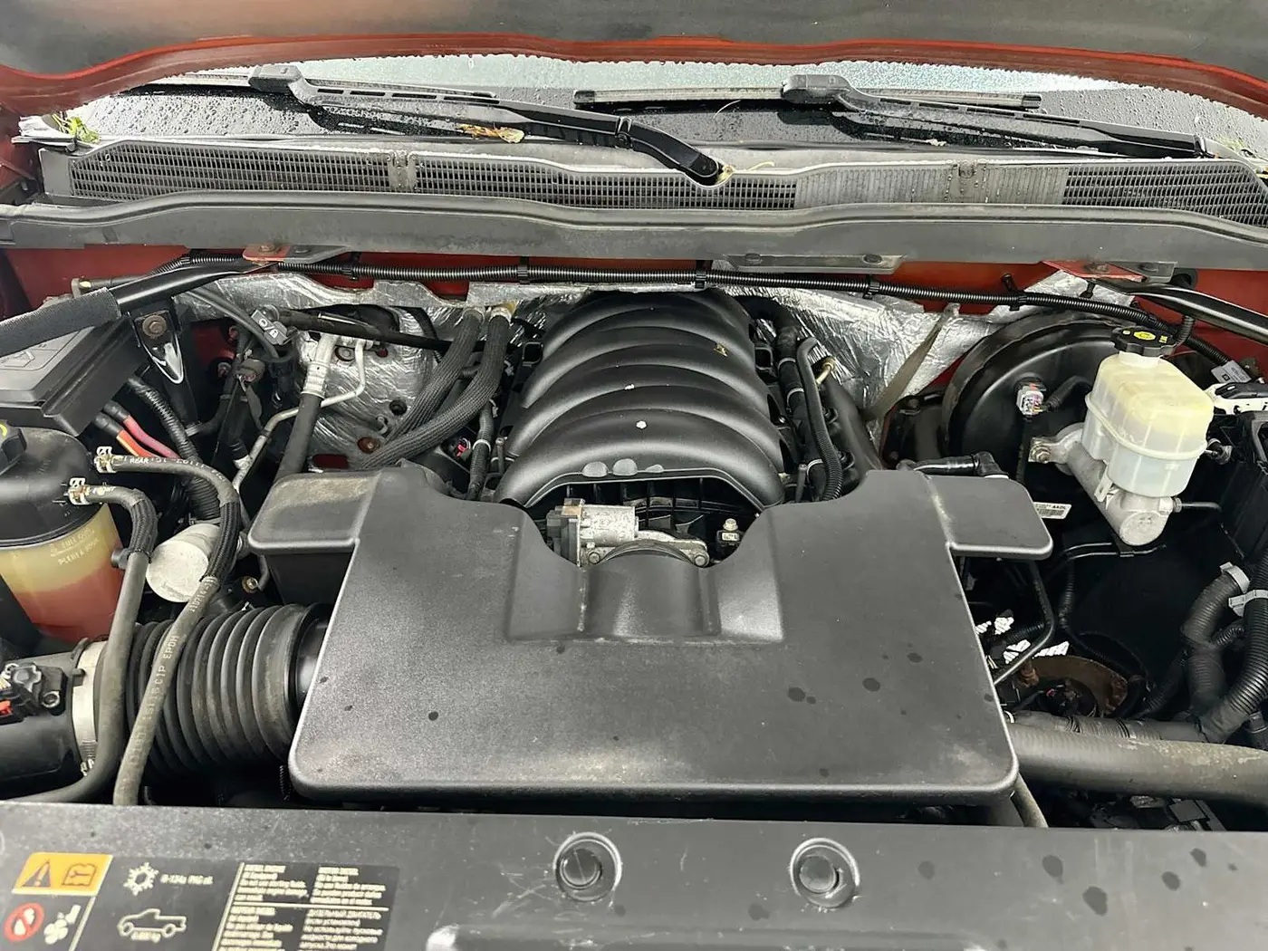 2015 Chevrolet Silverado - $17,997