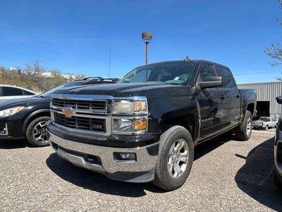 2015 Chevrolet Silverado 1500 4X4 LT 4DR Crew Cab 5.8 FT. SB