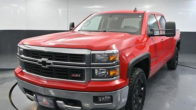 2015 Chevrolet Silverado 1500 LT
