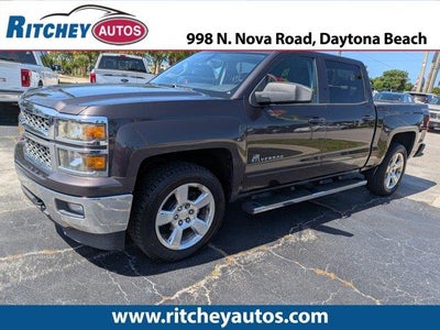 Photo of a 2015 Chevrolet Silverado 1500 4X4 LT 4DR Crew Cab 5.8 FT. SB for sale