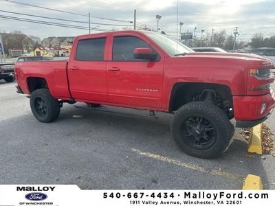 2016 Chevrolet Silverado 1500 4X4 LT 4DR Crew Cab 5.8 FT. SB