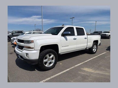 2016 Chevrolet Silverado 1500 4X4 LT Z71 4DR Crew Cab 5.8 FT. SB