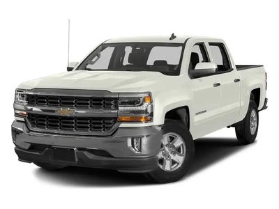 2016 Chevrolet Silverado 1500 4X4 LT 4DR Crew Cab 5.8 FT. SB