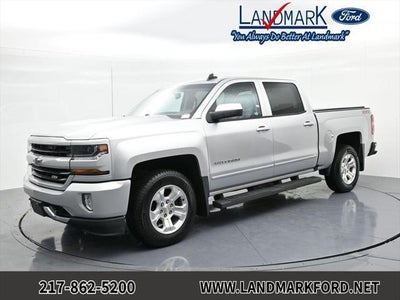 2016 Chevrolet Silverado 1500 4X4 LT 4DR Crew Cab 5.8 FT. SB