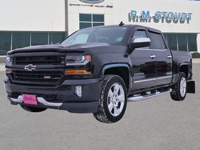 2017 Chevrolet Silverado 1500 4X4 LT 4DR Crew Cab 5.8 FT. SB
