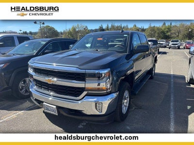 2017 Chevrolet Silverado 1500 4X4 LT 4DR Crew Cab 6.5 FT. SB