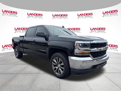 2017 Chevrolet Silverado 1500 4X4 LT 4DR Crew Cab 5.8 FT. SB