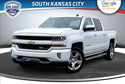 2017 Chevrolet Silverado 1500 4X4 LT 4DR Crew Cab 5.8 FT. SB