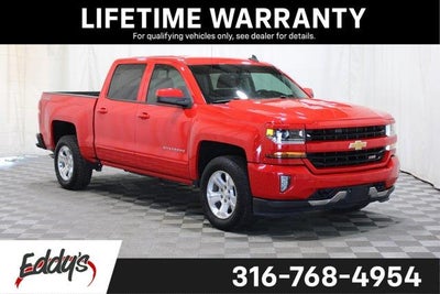 2017 Chevrolet Silverado 1500 4X4 LT 4DR Crew Cab 5.8 FT. SB