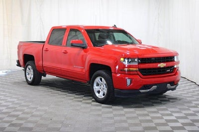 2017 Chevrolet Silverado 1500 4X4 LT 4DR Crew Cab 5.8 FT. SB