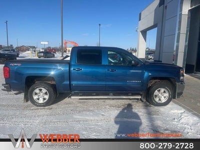 2017 Chevrolet Silverado 1500 4X4 LT 4DR Crew Cab 5.8 FT. SB
