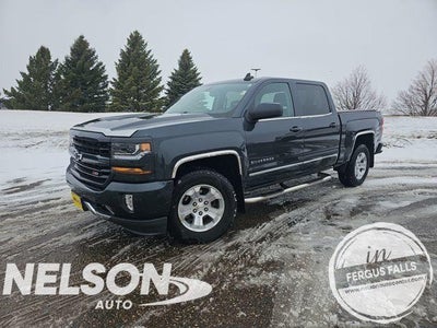 2017 Chevrolet Silverado 1500 4X4 LT 4DR Crew Cab 5.8 FT. SB
