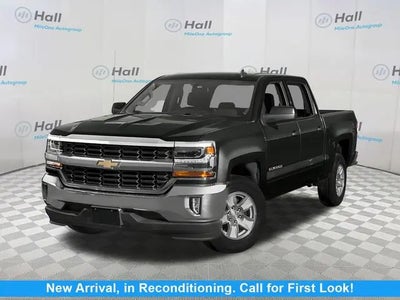 2018 Chevrolet Silverado 1500 4X4 LT 4DR Crew Cab 5.8 FT. SB