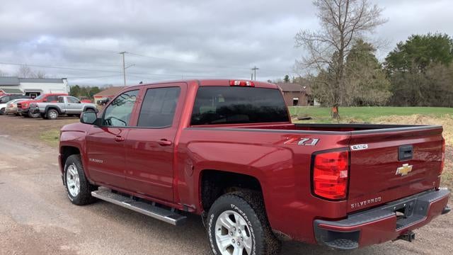 2018 Chevrolet Silverado 1500 LT Z71