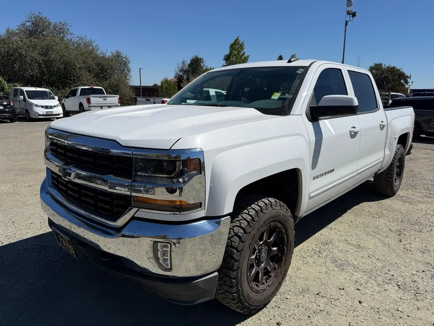 2018 Chevrolet Silverado