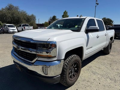 2018 Chevrolet Silverado 1500 4X4 LT 4DR Crew Cab 6.5 FT. SB