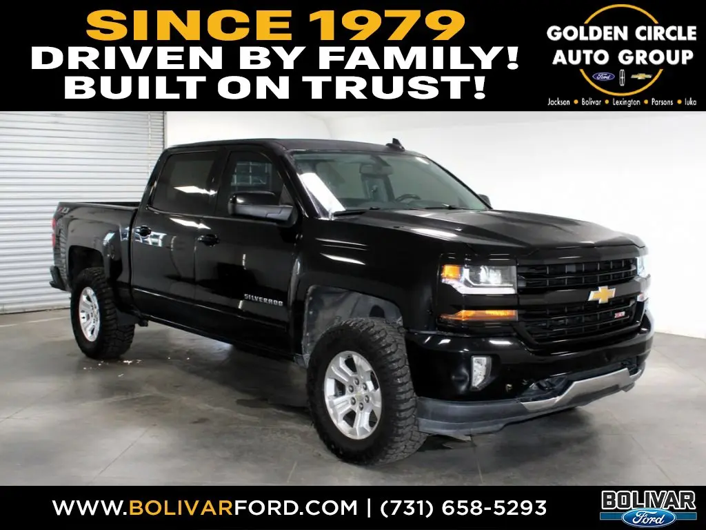 2018 Chevrolet Silverado