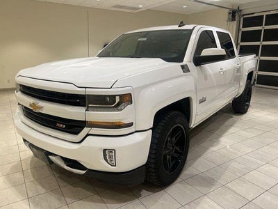 2018 Chevrolet Silverado 1500 4X4 LT 4DR Crew Cab 5.8 FT. SB