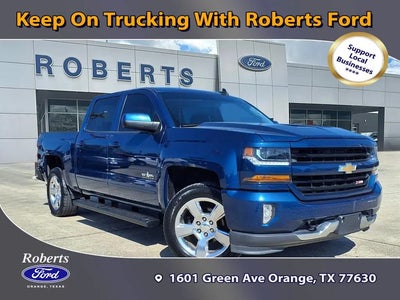 Photo of a 2018 Chevrolet Silverado 1500 4X4 LT 4DR Crew Cab 5.8 FT. SB for sale