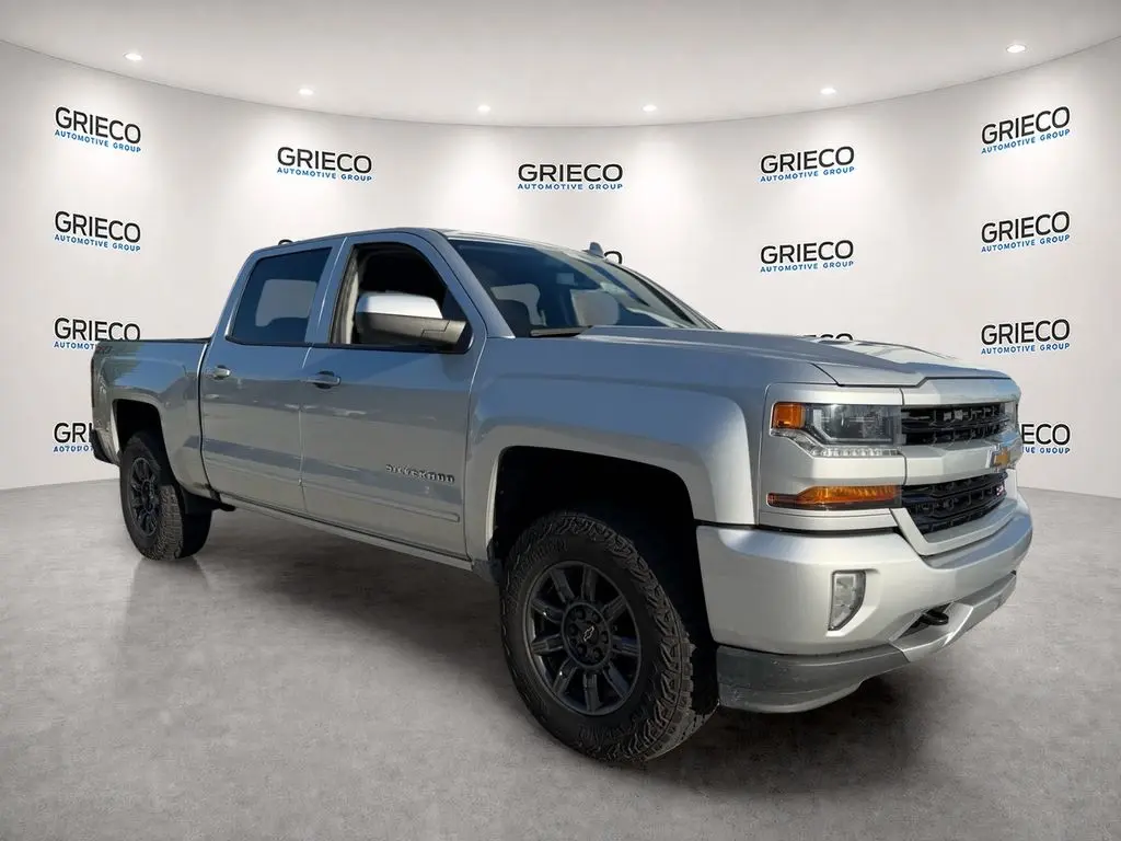 2018 Chevrolet Silverado