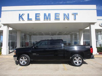 2014 Chevrolet Silverado 1500 4X4 LT 4DR Crew Cab 5.8 FT. SB