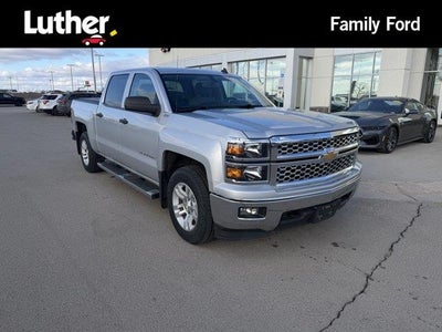 2014 Chevrolet Silverado 1500 4X4 LT 4DR Crew Cab 5.8 FT. SB