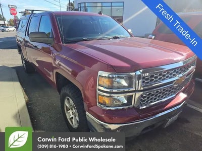 2014 Chevrolet Silverado 1500 4X4 LT 4DR Crew Cab 5.8 FT. SB