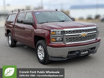 2014 Chevrolet Silverado 1500 4X4 LT 4DR Crew Cab 5.8 FT. SB