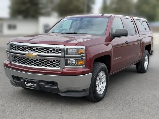 2014 Chevrolet Silverado - $19,649