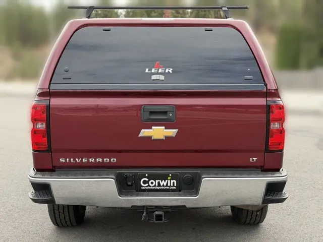 2014 Chevrolet Silverado - $19,649