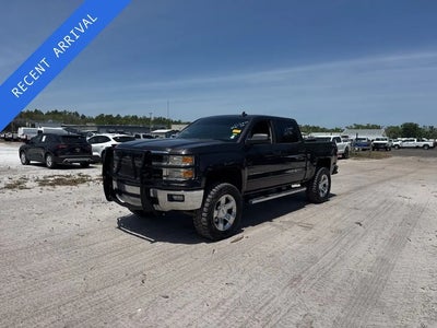 2015 Chevrolet Silverado 1500 4X4 LT Z71 4DR Crew Cab 6.5 FT. SB
