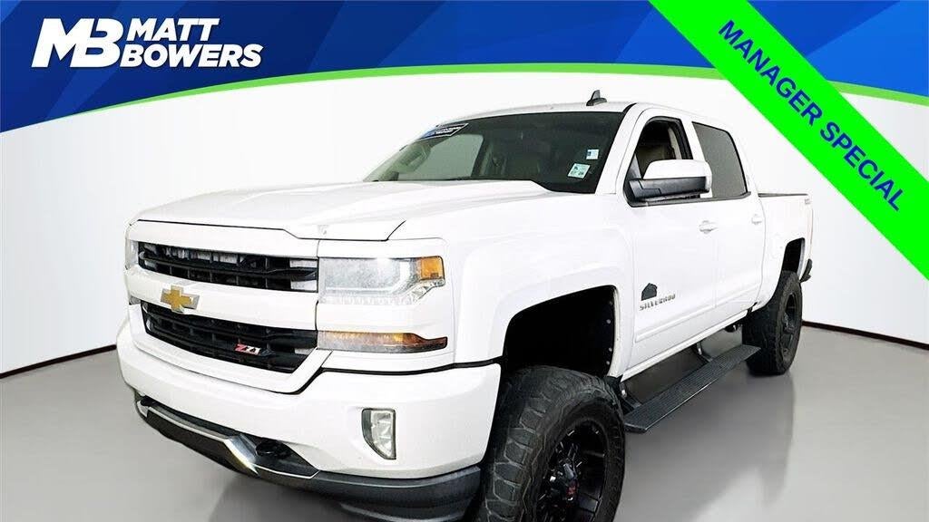 Preowned 2016 Chevrolet Silverado 1500 LT for Sale