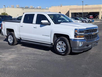 2016 Chevrolet Silverado 1500 4X4 LT 4DR Crew Cab 5.8 FT. SB