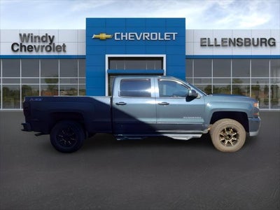 2017 Chevrolet Silverado 1500 4X4 LT 4DR Crew Cab 5.8 FT. SB