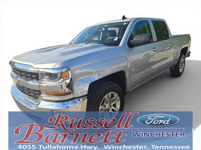 2017 Chevrolet Silverado 1500 4X4 LT 4DR Crew Cab 5.8 FT. SB
