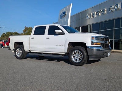 2017 Chevrolet Silverado 1500 4X4 LT 4DR Crew Cab 5.8 FT. SB