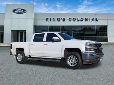 2017 Chevrolet Silverado 1500 4X4 LT 4DR Crew Cab 5.8 FT. SB