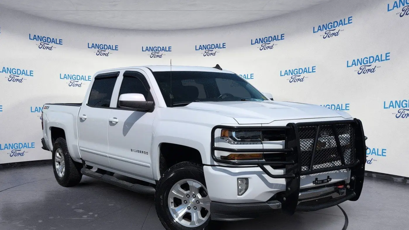 2017 Chevrolet Silverado 1500 LT
