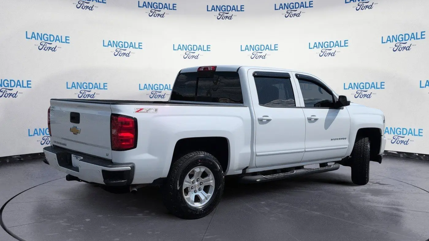 2017 Chevrolet Silverado 1500 LT