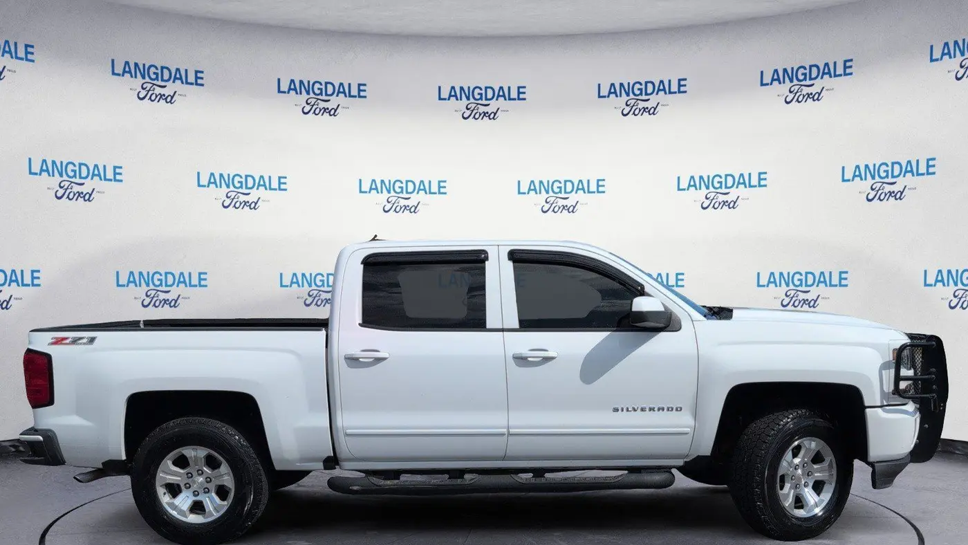 2017 Chevrolet Silverado 1500 LT