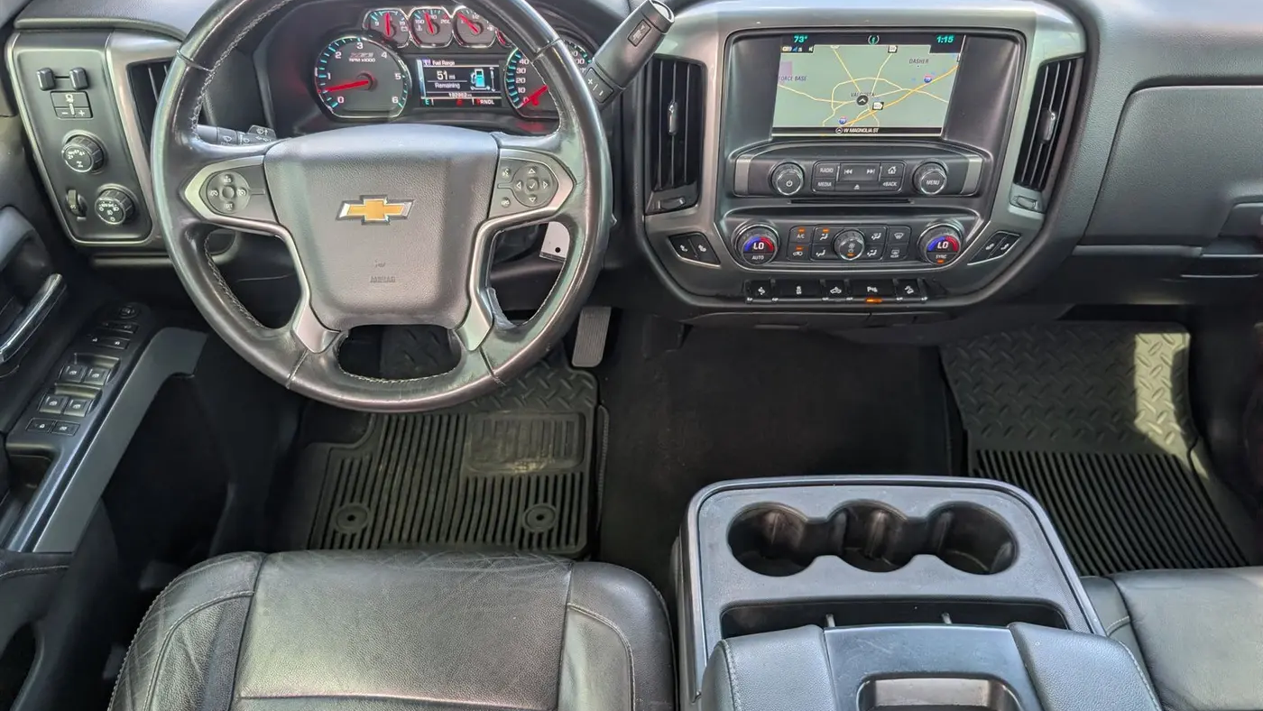 2017 Chevrolet Silverado 1500 LT