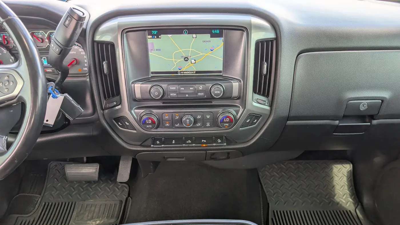 2017 Chevrolet Silverado 1500 LT