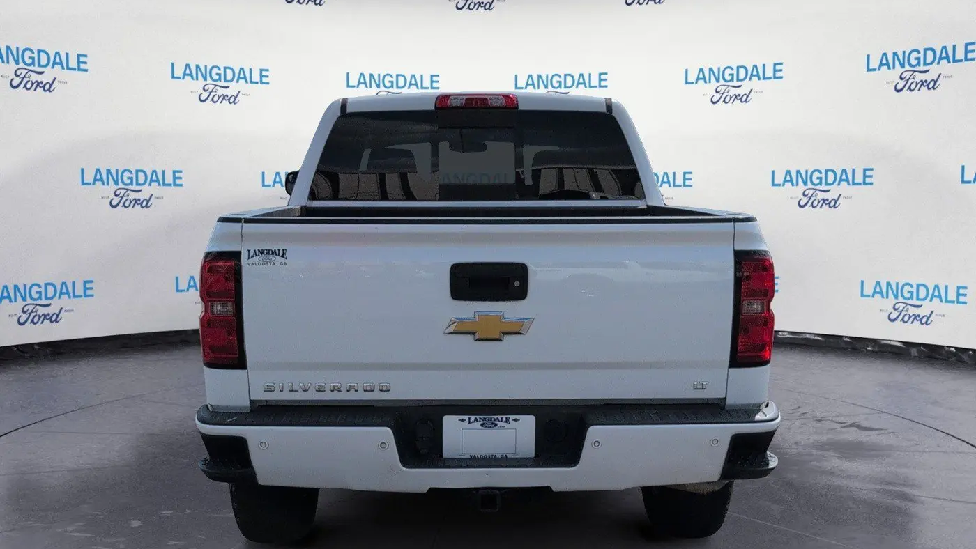 2017 Chevrolet Silverado 1500 LT