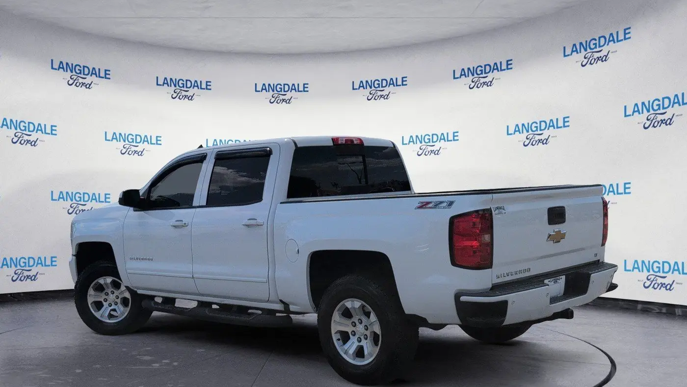 2017 Chevrolet Silverado 1500 LT
