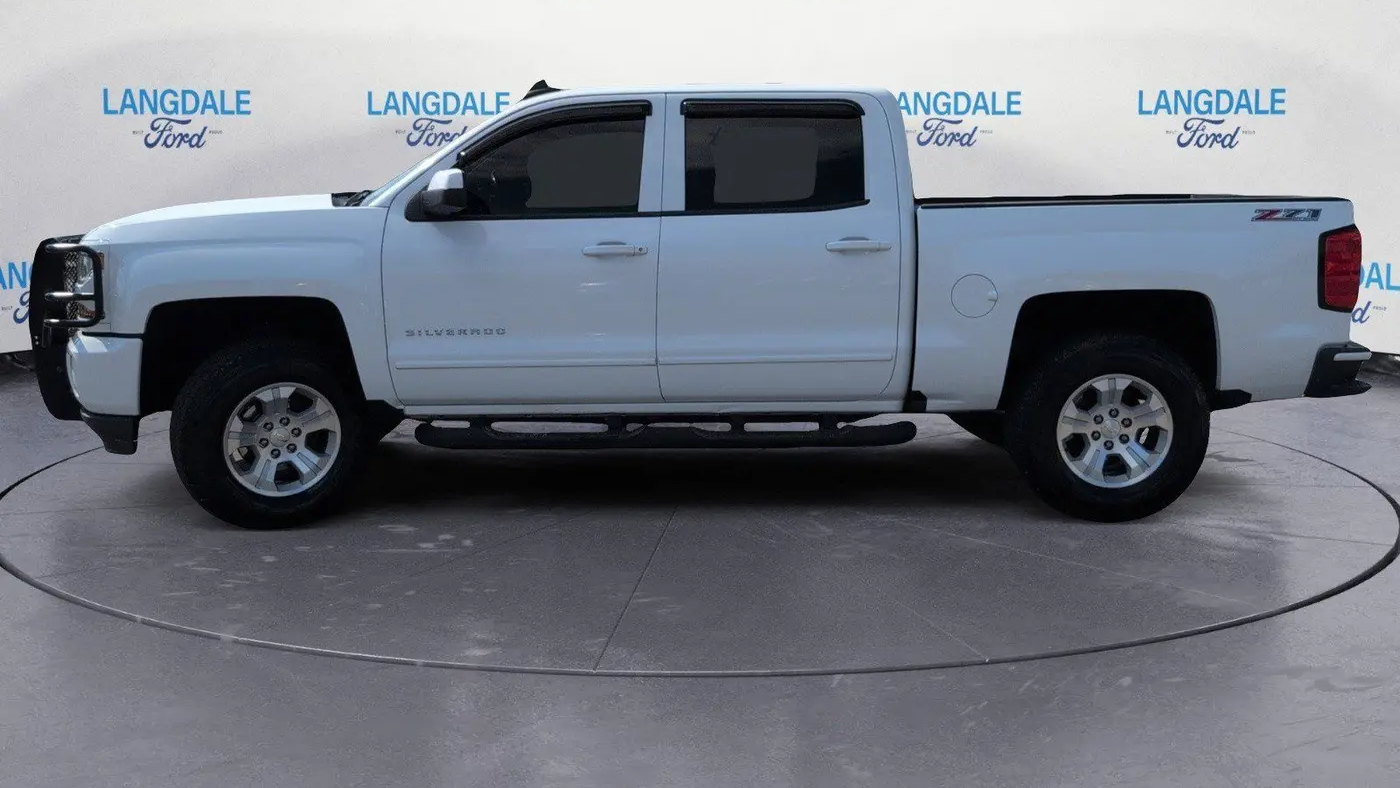 2017 Chevrolet Silverado 1500 LT
