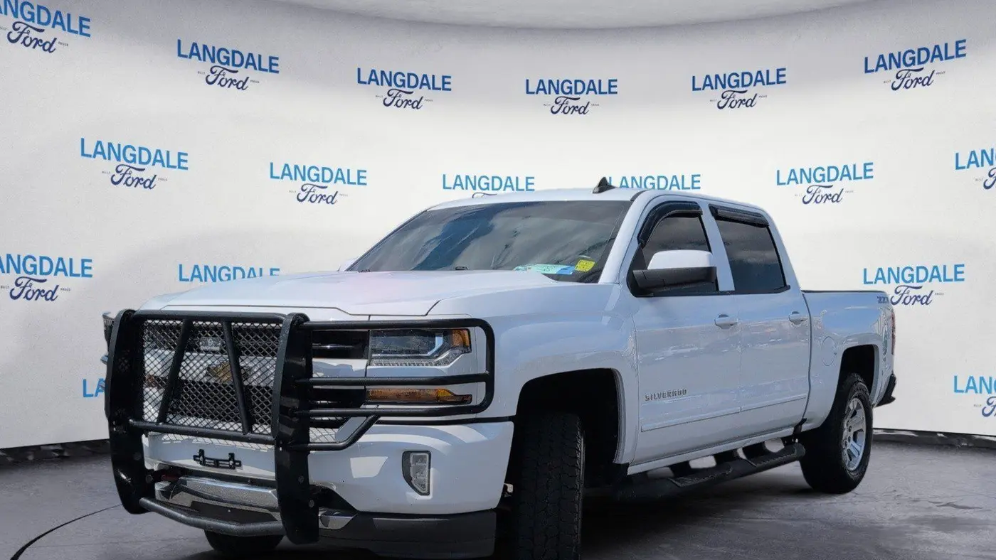 2017 Chevrolet Silverado 1500 LT