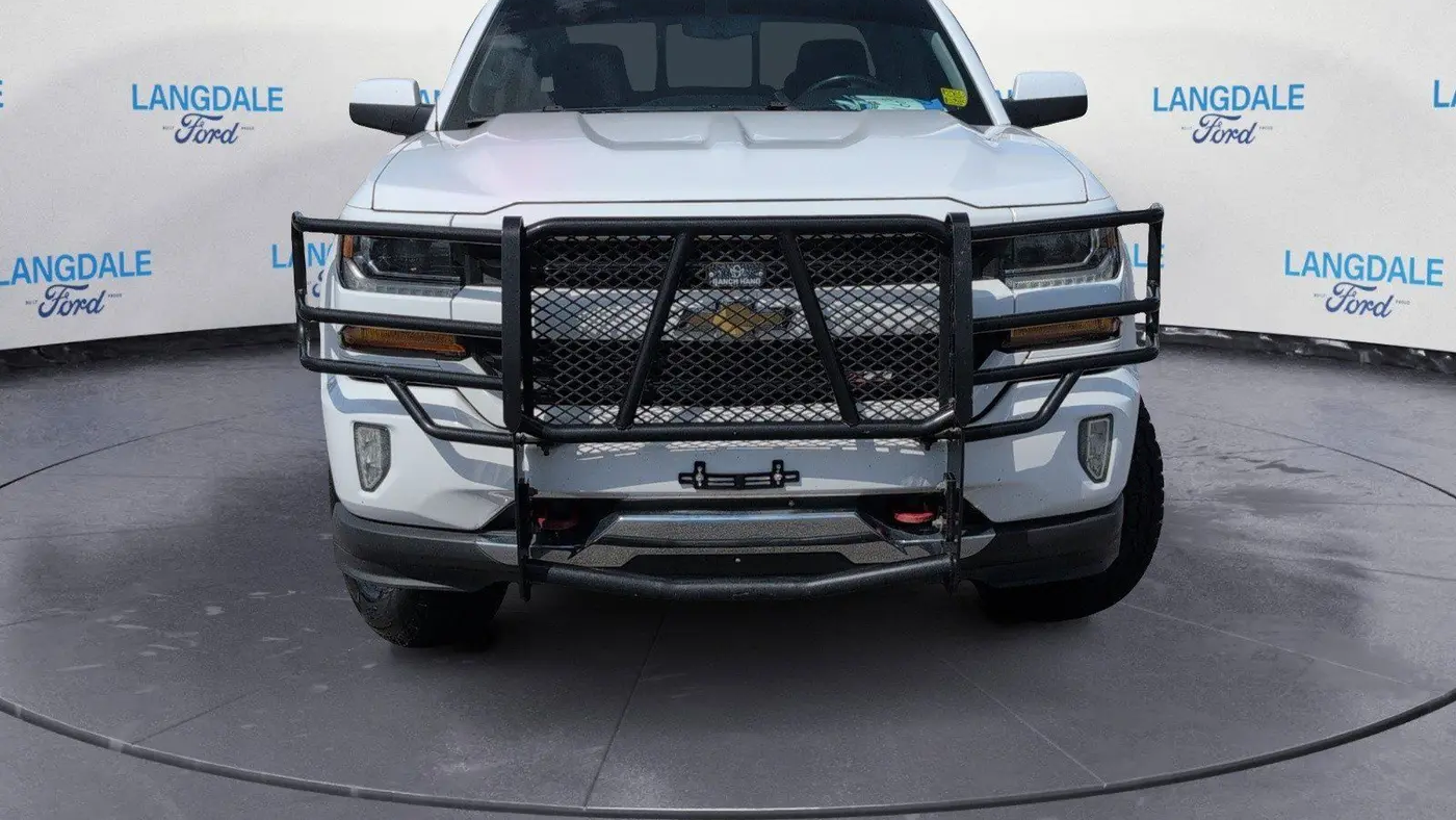 2017 Chevrolet Silverado 1500 LT