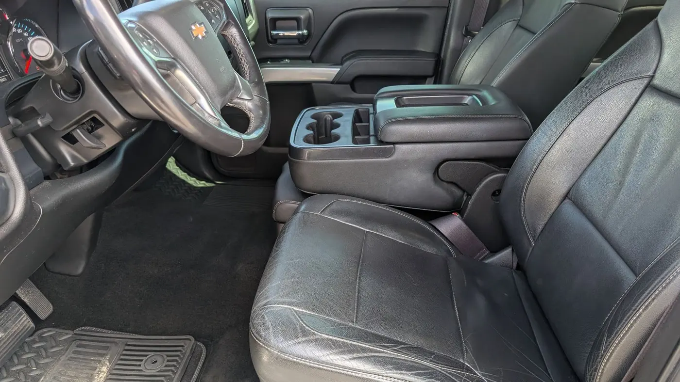 2017 Chevrolet Silverado 1500 LT